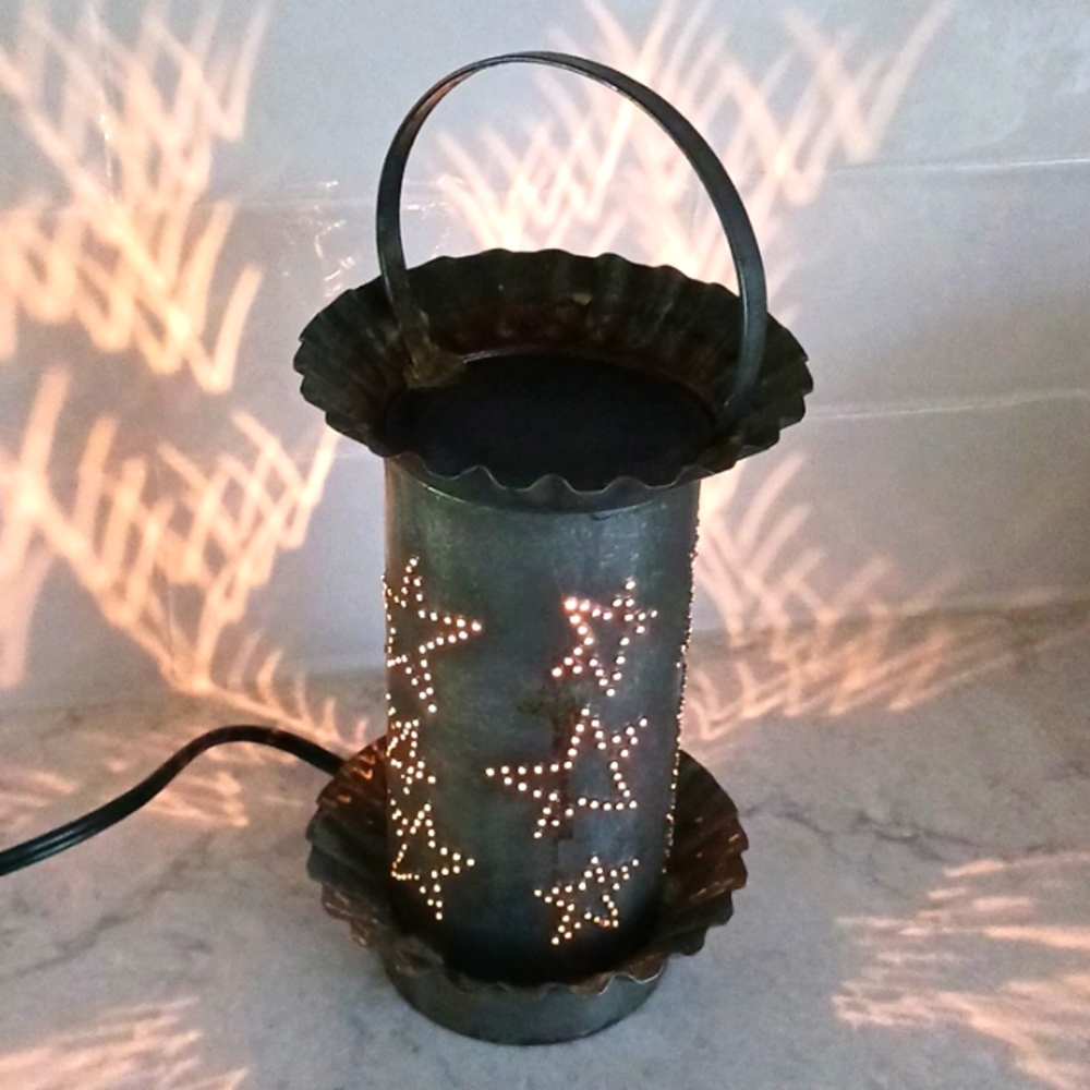 Rustic wax melt warmer electric
